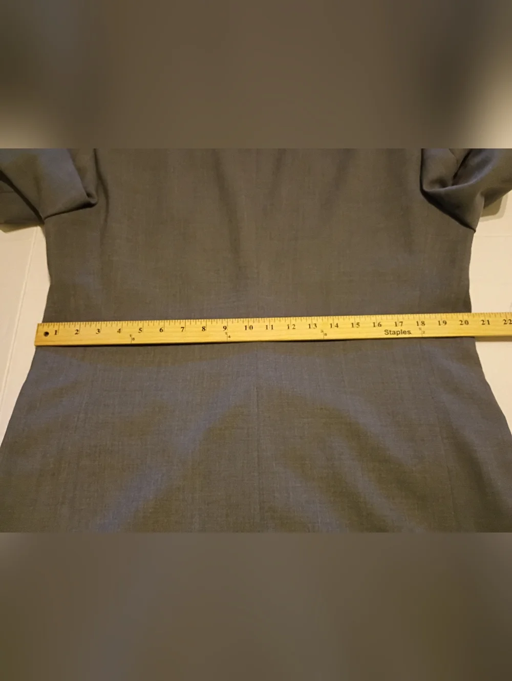 VTG Champion Men's Gray Sport Coat with Decorative Lining‎ Sz 42?